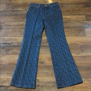 NWT Wrangler Leon Bridges High Rise Kick Flare Women jeans